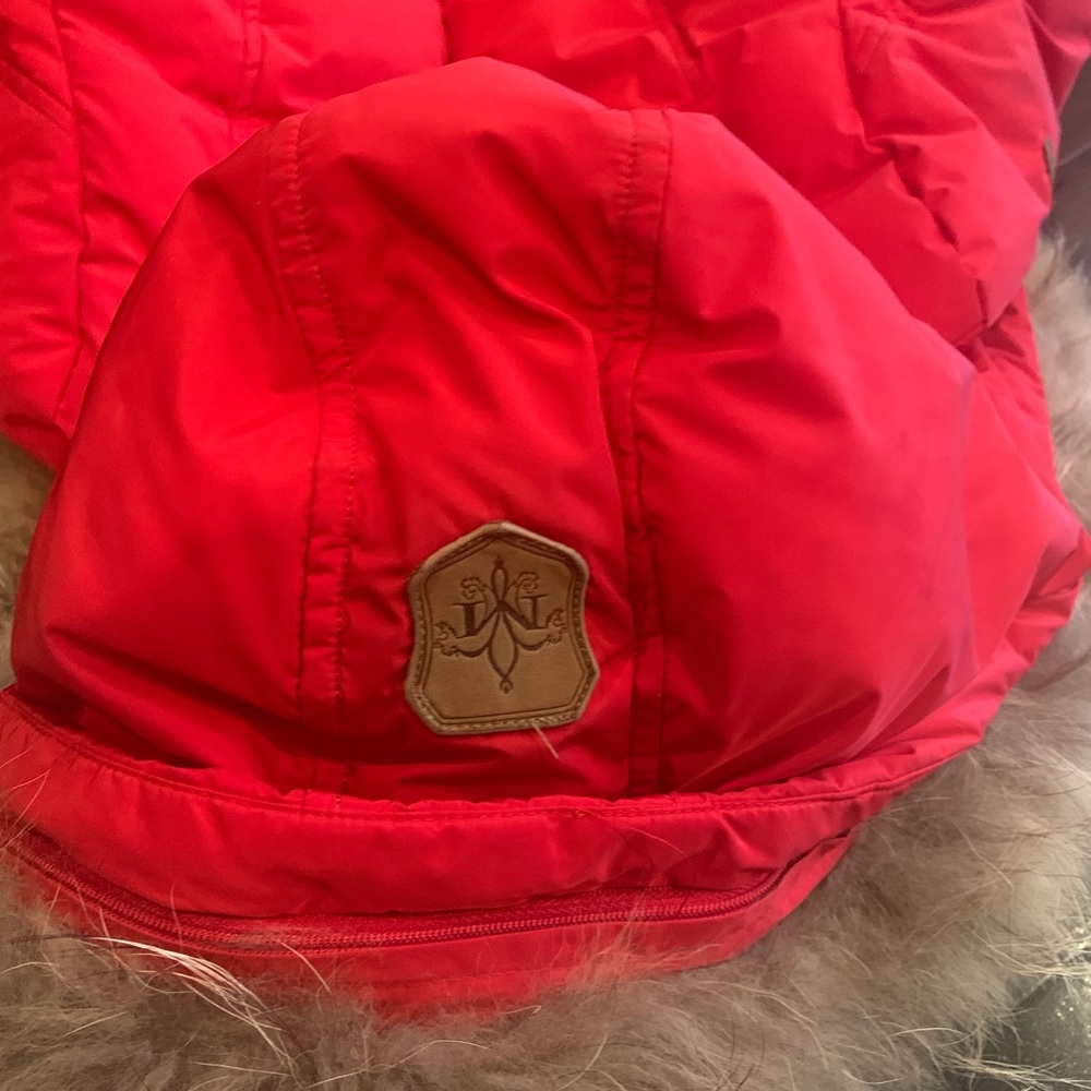Girls size 8 Mackage winter jacket - Picture 7 of 10